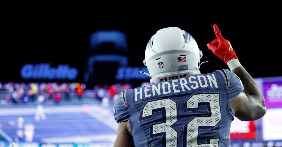 Patriots’ TreVeyon Henderson Shares His Faith on National TV: ‘I Can’t Do it Without Jesus’