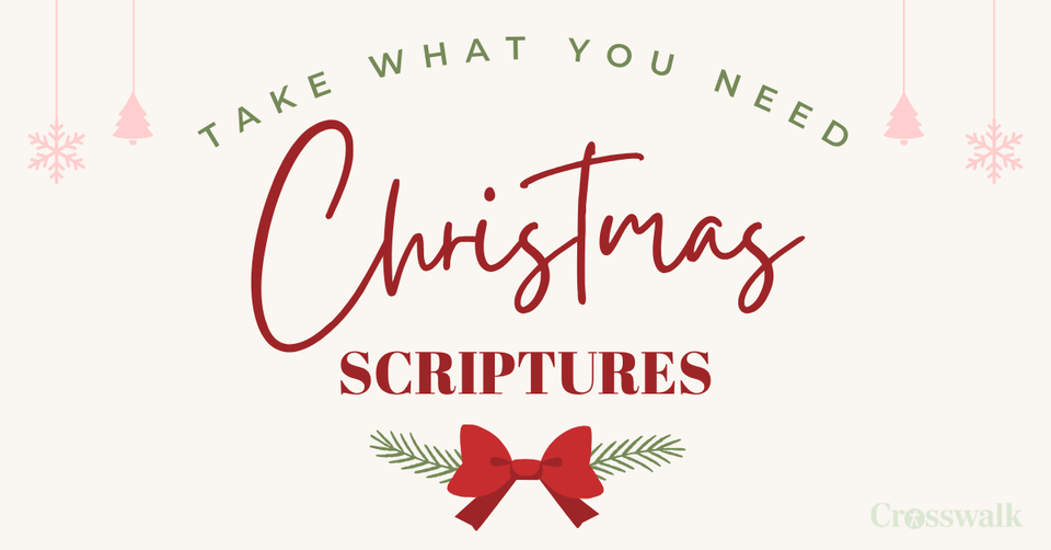 Take What You Need: Christmas Scriptures
