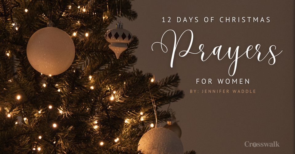 12 Days of Christmas Prayers for Women