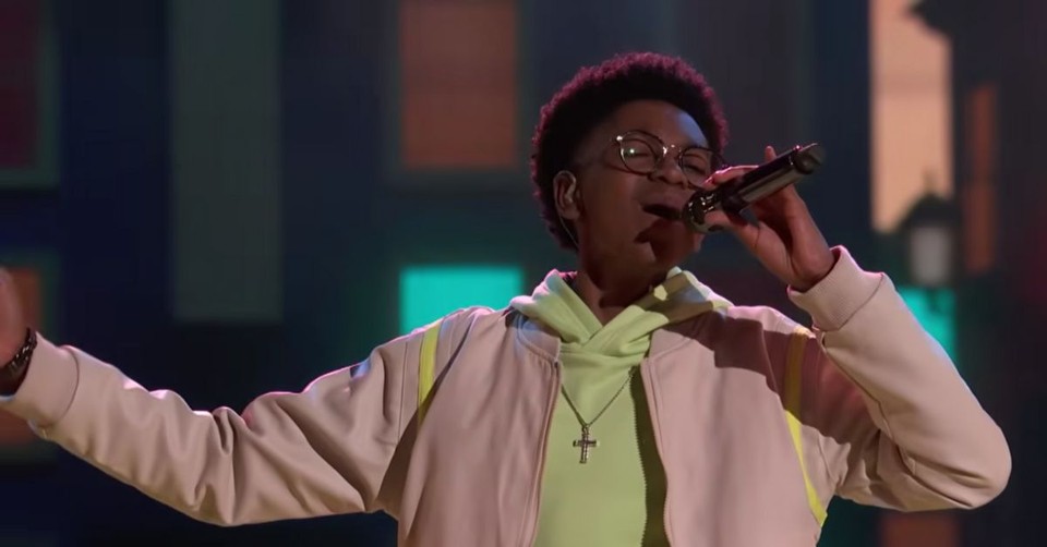 14-Year-Old Praises Jesus on ‘The Voice’ With Worship-Filled Forrest Frank Song