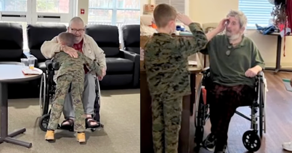 Young Boy Was Only 5 Years Old When He Started a Christmas Card Campaign For Veterans