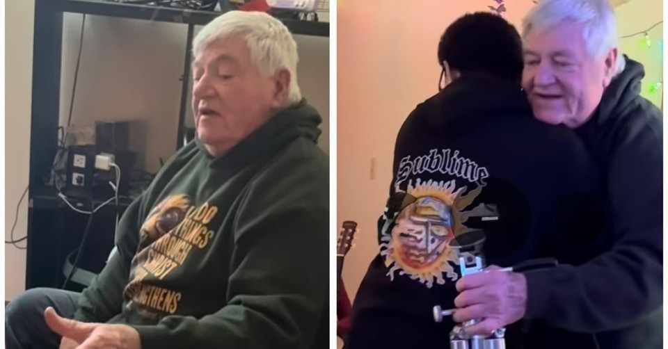 Grandfather Goes Viral for Recording the Entire Bible in His Own Voice for Grandchildren