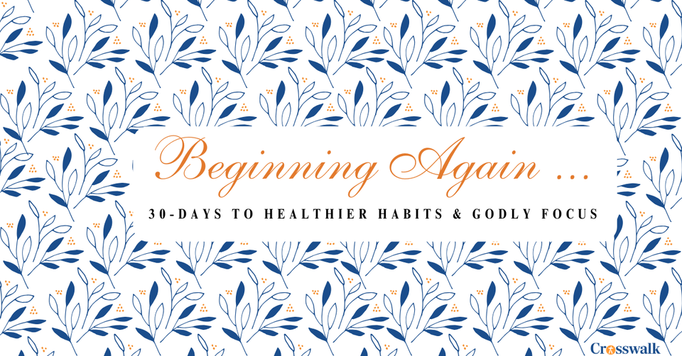 2026 Planner: 30 Days to Healthier Habits and Godly Focus