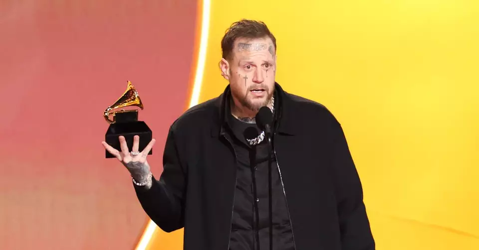 Jelly Roll Delivers Faith-Filled Speech at Grammys 'Anyone Can Have a Relationship with Jesus'