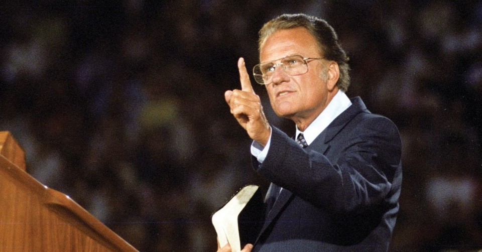 AI ‘Billy Graham’ Videos Are Spreading Online and They Look Real, Pastor Warns