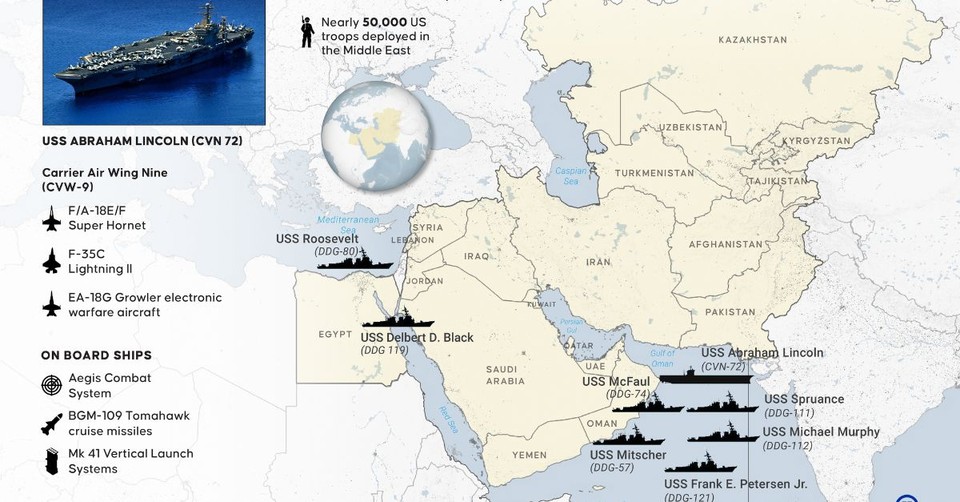 Iran Threatens U.S. Armadas as U.S. Envoys, Iranian Foreign Minister in Peace Negotiations 