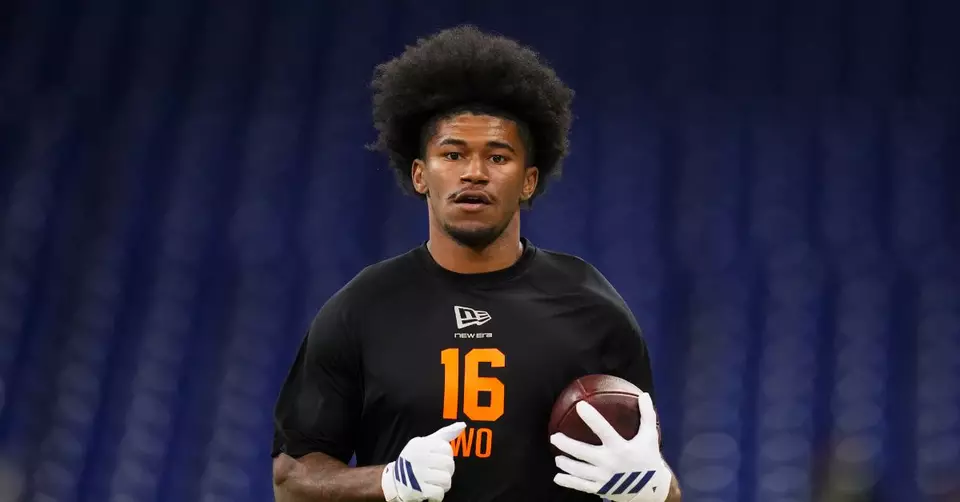 NFL Prospect KC Concepcion Inspires with Faith after Mockery of His Stutter