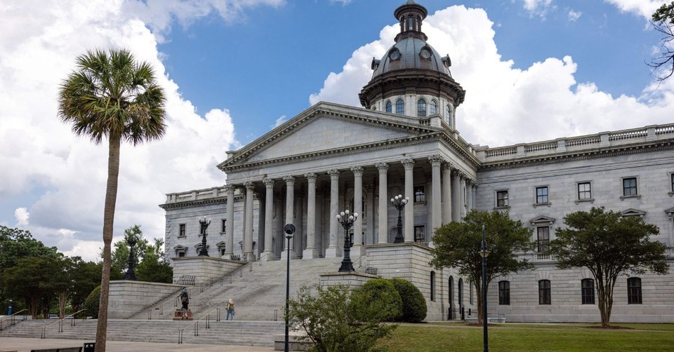 South Carolina General Assembly Asks The State to Rededicate Themselves to the Lord