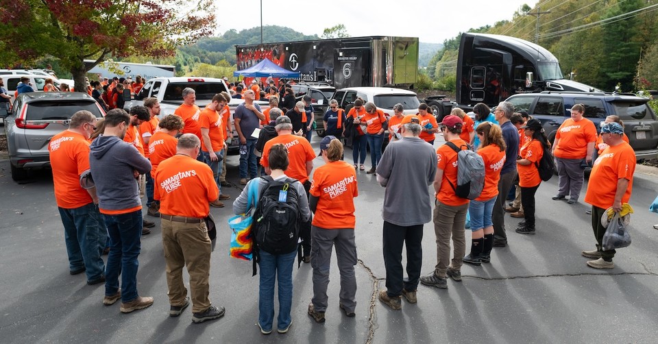 Samaritan’s Purse Is Rebuilding Homes after Hurricane Helene 