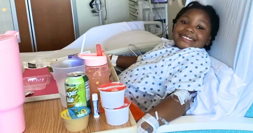Teacher and Fellow Students Support Young Girl Battling Cancer With Her Favorite Thing, Music