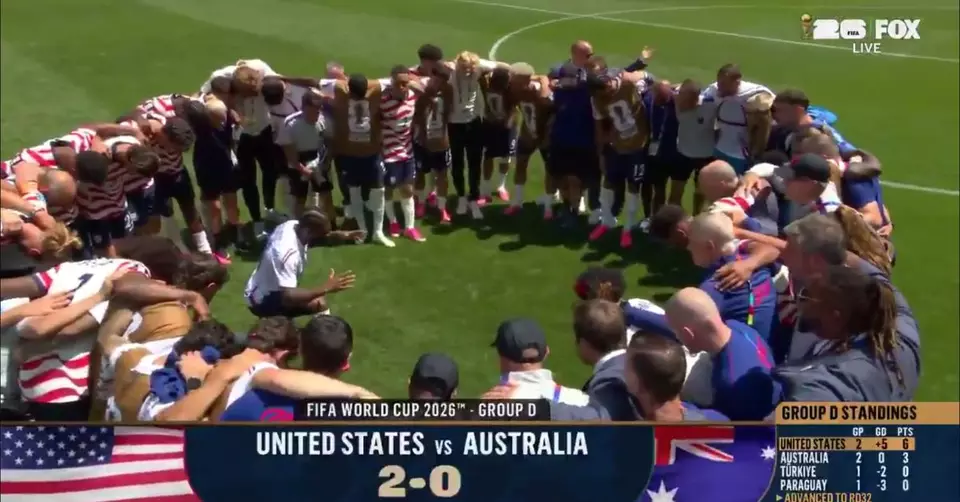 U.S. Soccer, Fueled by Faith, Enjoys Historic World Cup Start
