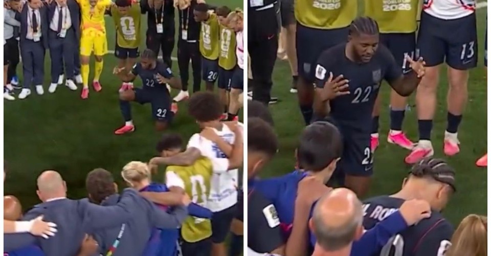 After Loss, U.S. Soccer Team Still Gathers to Pray: ‘All Glory Belongs to God’
