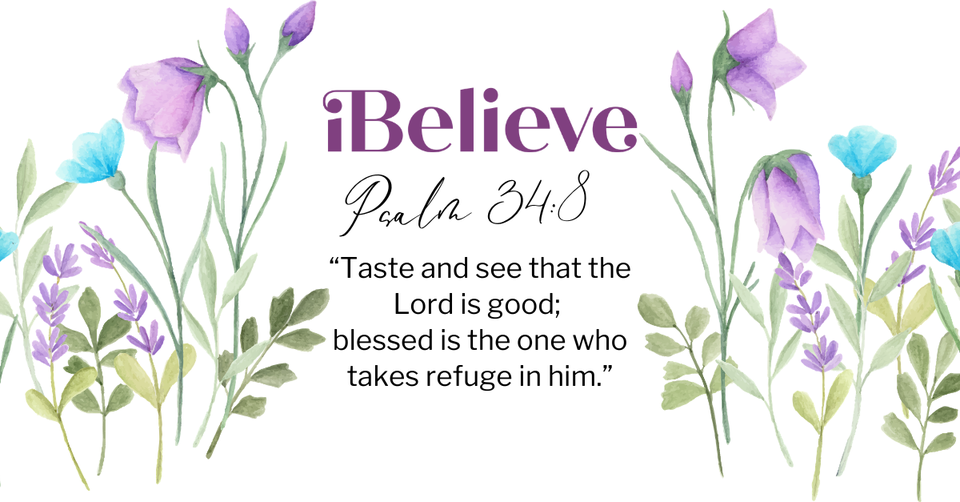 Your Daily Verse - Psalm 34:8