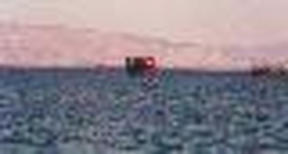 Falling Into The Bible, Part 5: The Sea of Galilee