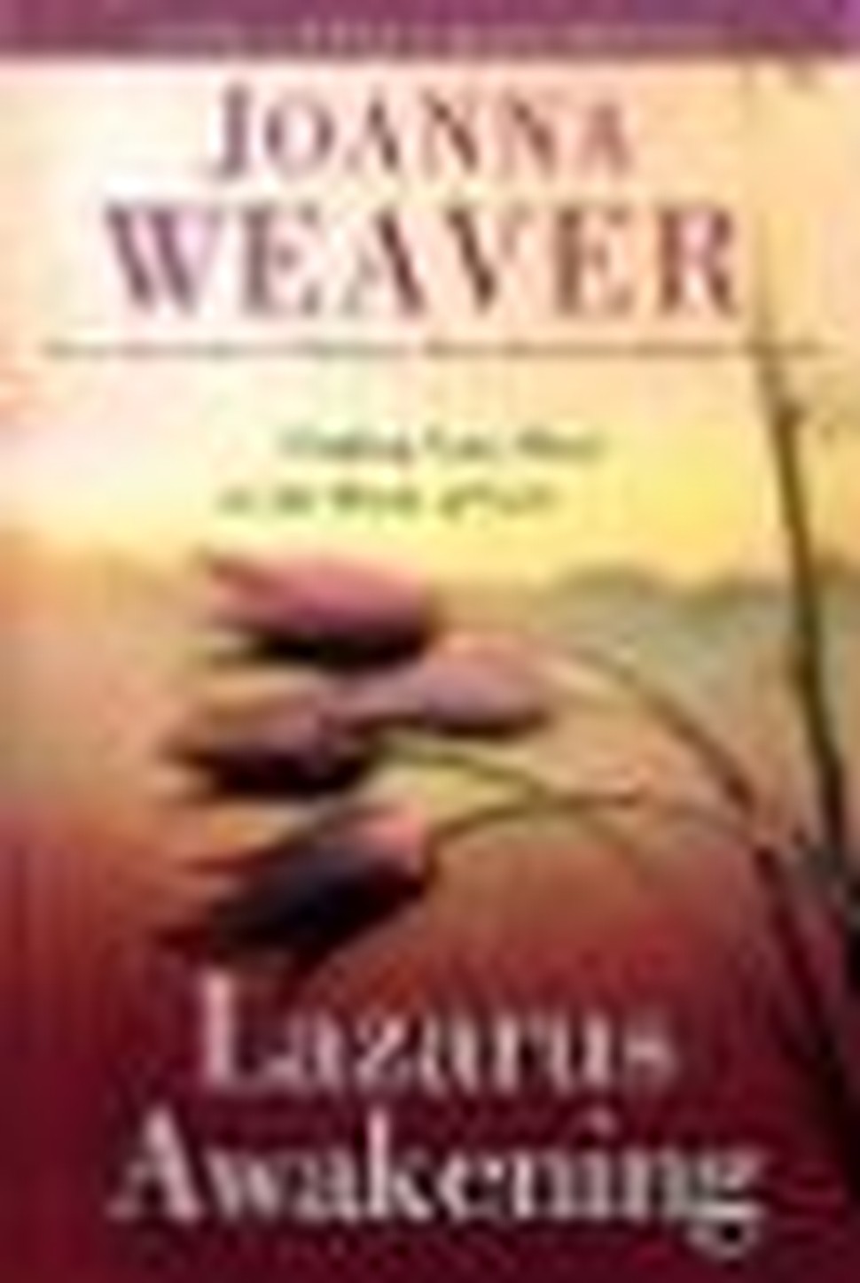 The Tale of the Third Follower: Excerpt from Lazarus Awakening