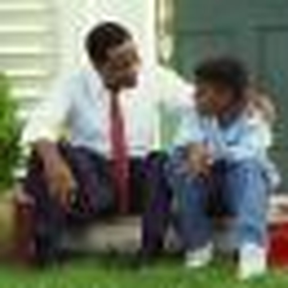 Locking Eyes: Fathers & Sons Communicating Non-Verbally