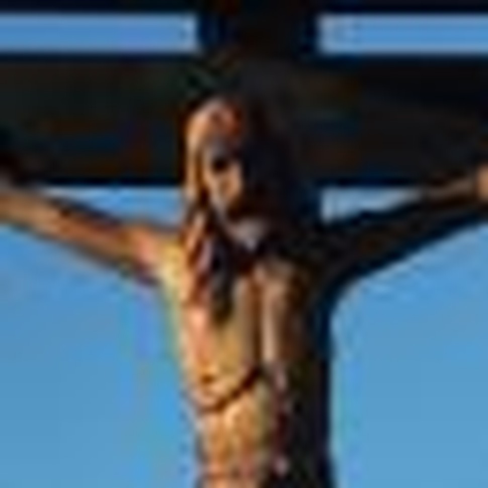 The Cross: "Cosmic Child Abuse"?