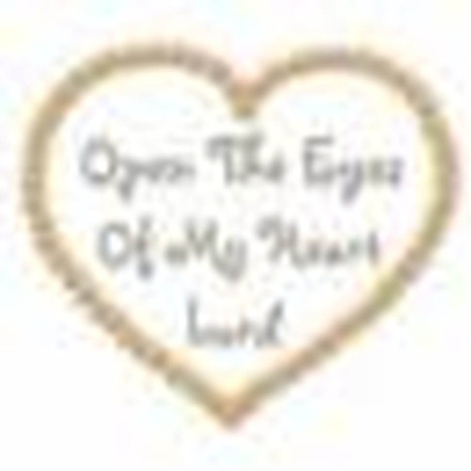 What are We Singing: Open the Eyes of My Heart