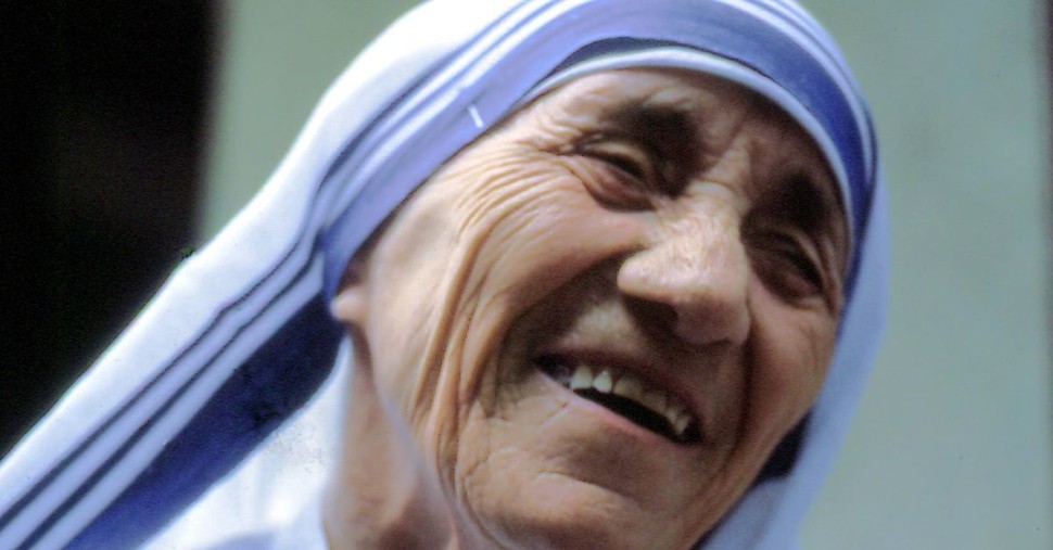 "Do It Anyway" by Mother Teresa