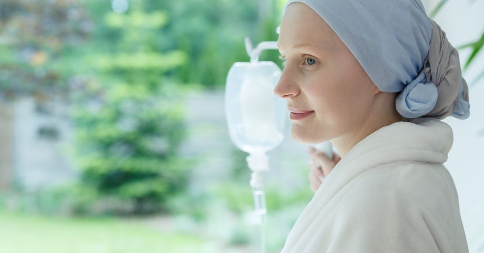 To the Woman with Cancer