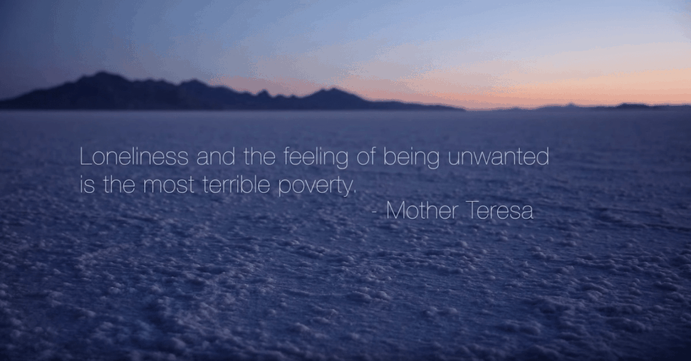 Loved Beyond Loneliness