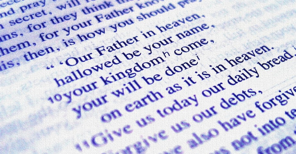 In the Lord's Prayer, What Does Hallowed Mean?