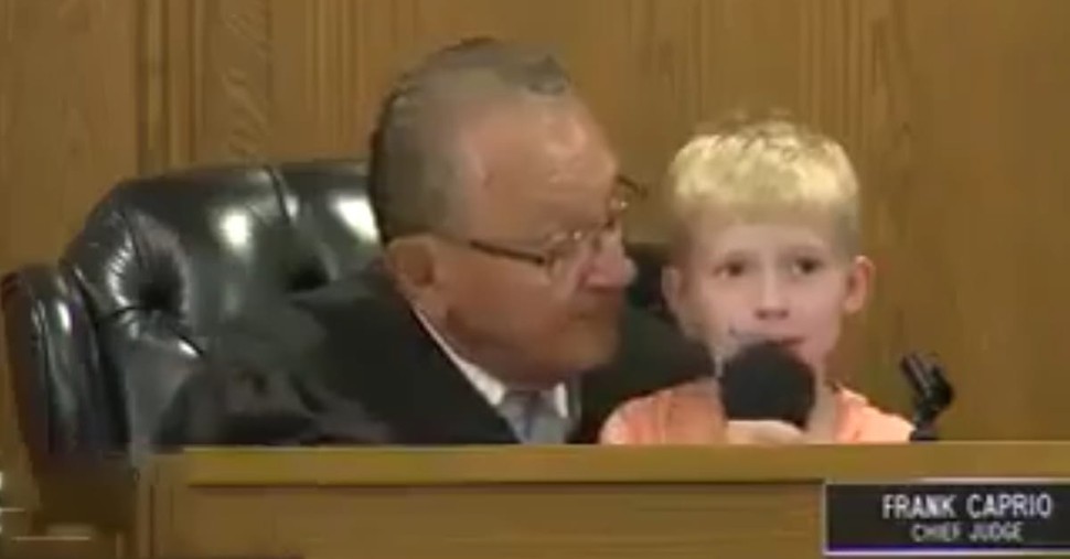 Judge Teaches Kid Valuable Lesson about King Solomon