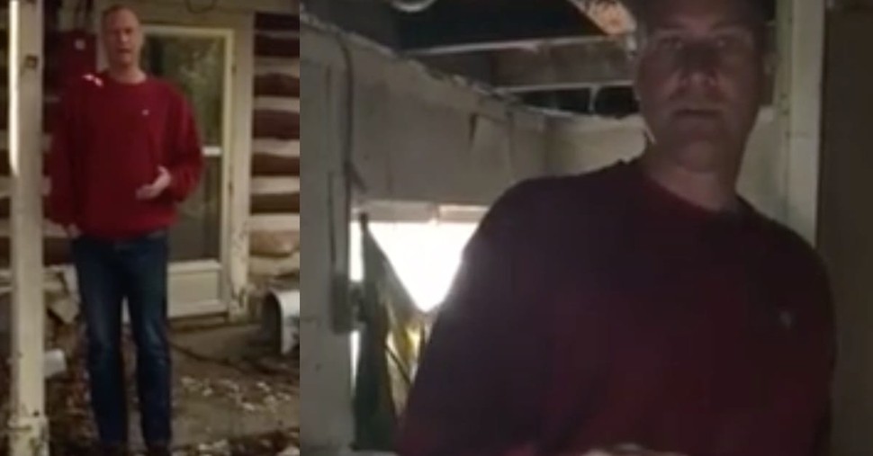 Pastor Shares Horrible Inside Cabin of Man Who Died Alone