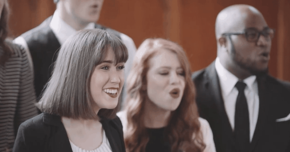 Breathtaking Version of "What a Beautiful Name" by the Voices of Lee University