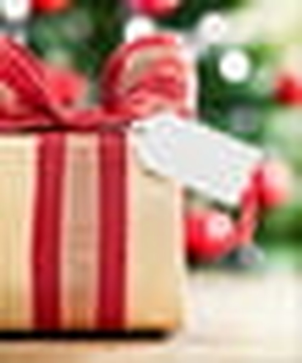Gifts of Three for Christmas