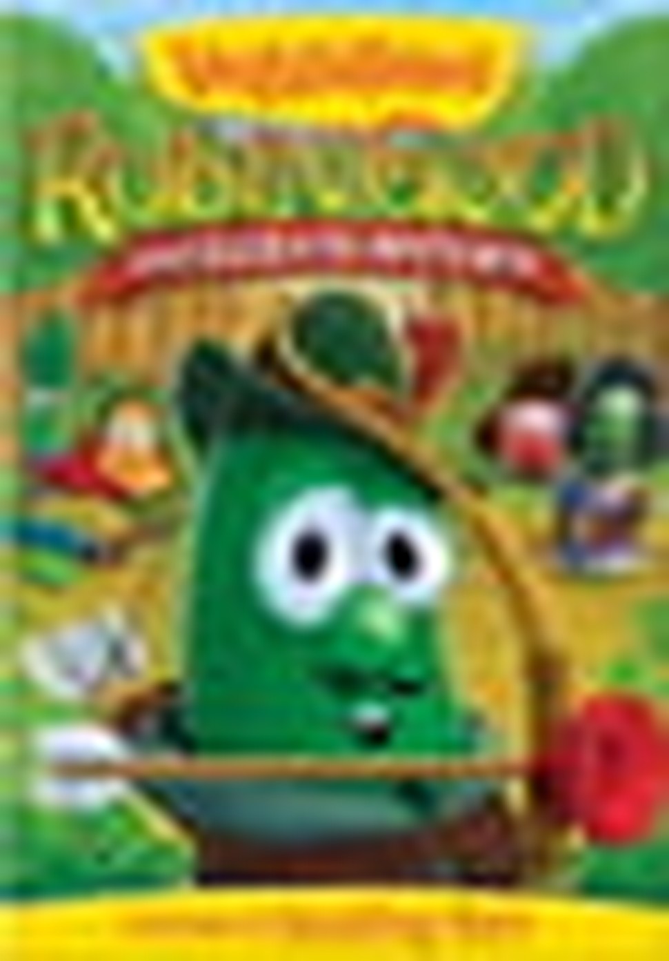 God Is for Us in VeggieTales’ Robin Good