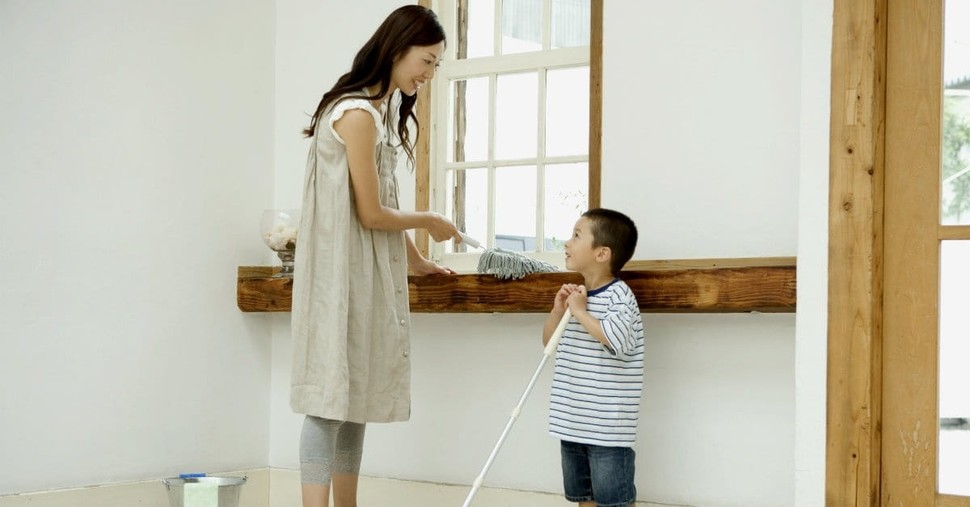 Getting Preschool Kids to Help with Chores