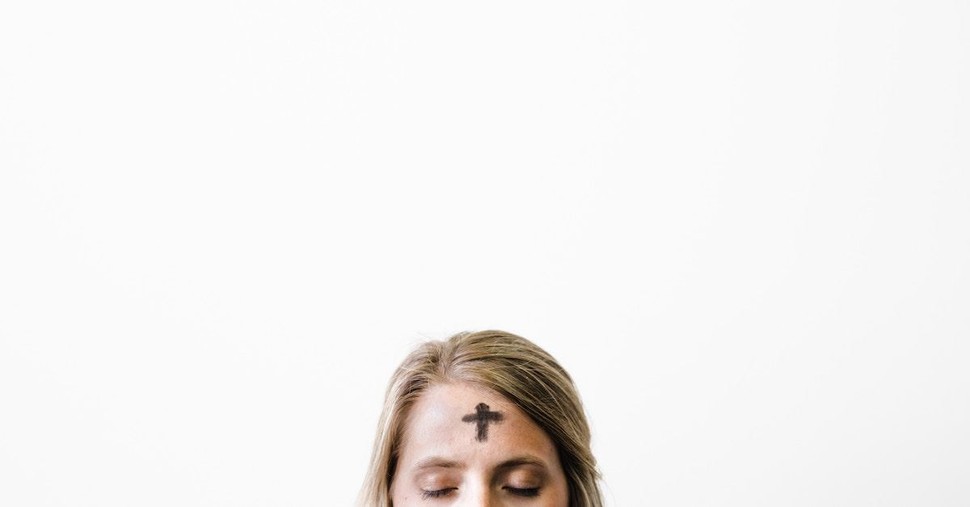 A Beautiful Prayer for Ash Wednesday