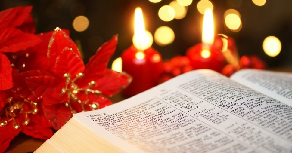 Christmas Bible Verses – Scripture Quotes for Advent Candles and Greeting Cards