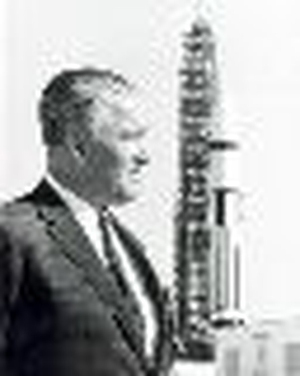 Profiles in Christianity & Science: Wernher von Braun