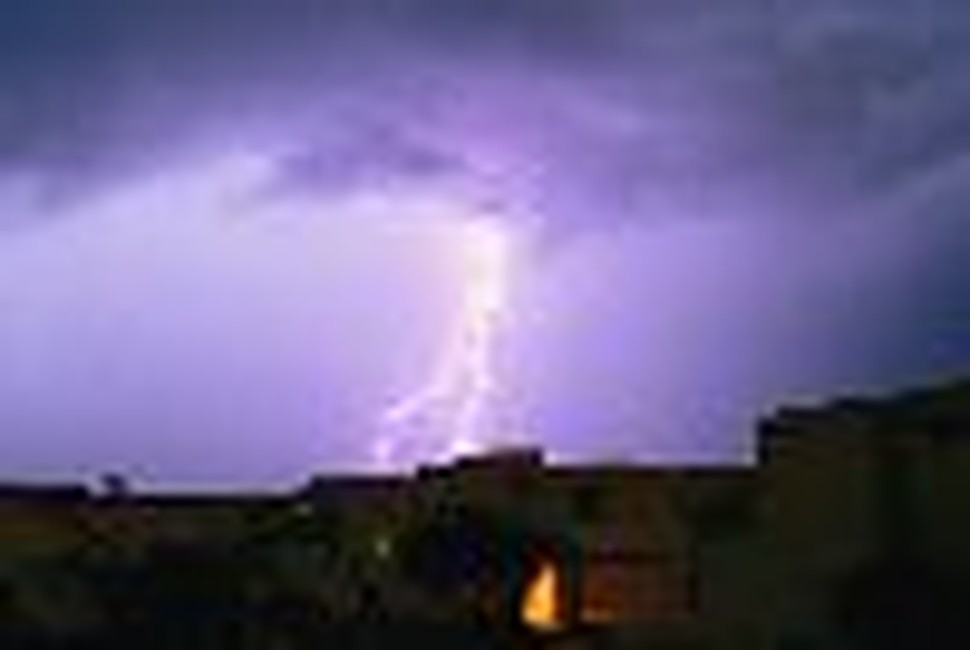 Don't Run from the Storms In Your Marriage