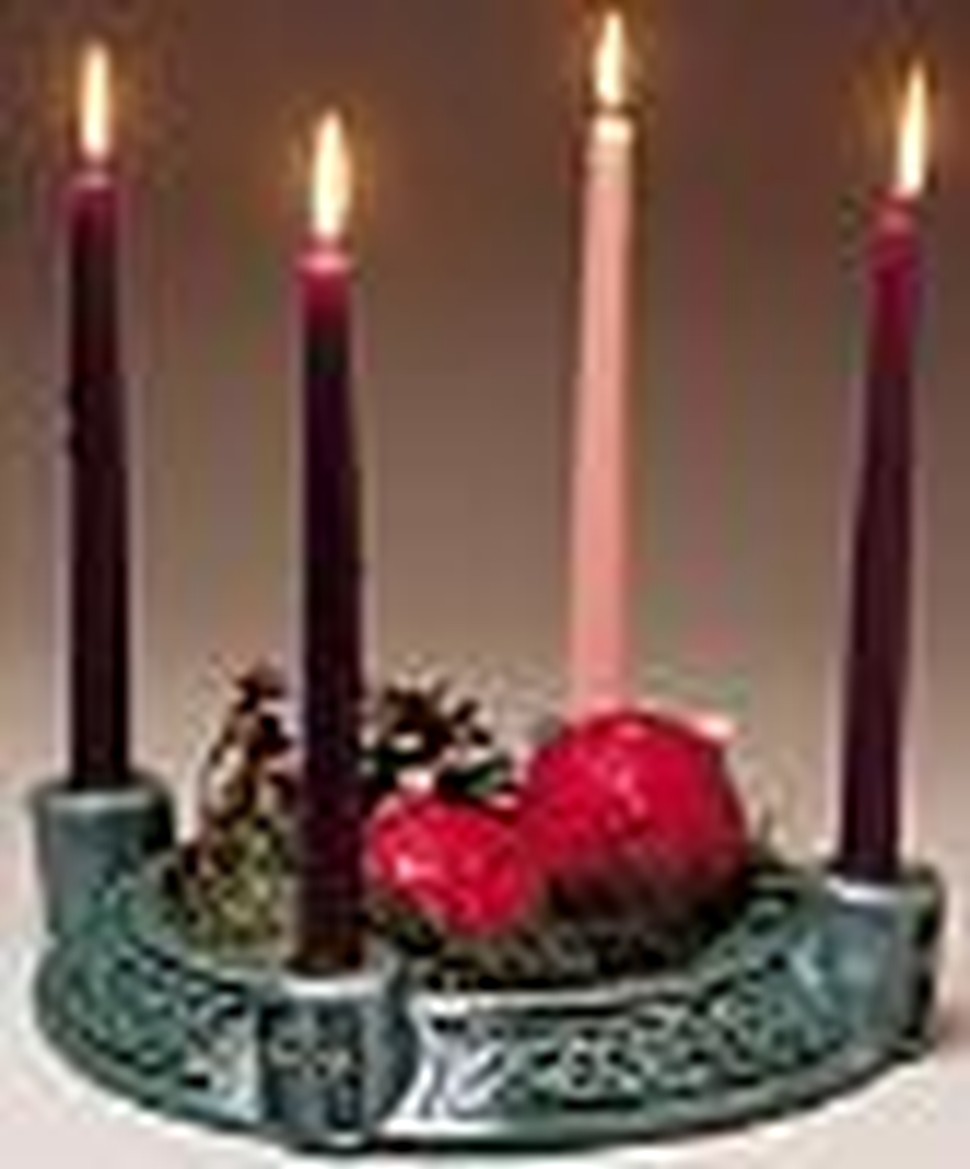 Advent Observances Growing in Popularity