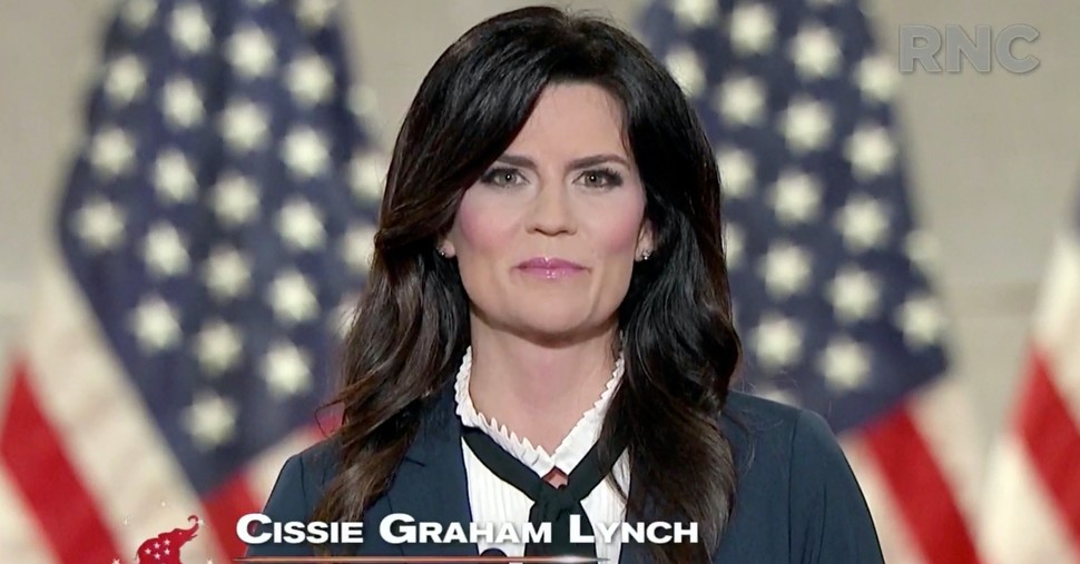 Biden-Harris Vision of America ‘Leaves No Room for People of Faith,’ Cissie Graham Lynch Says