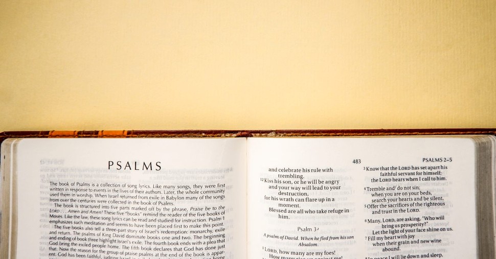 Who Is the Author of the Psalms?