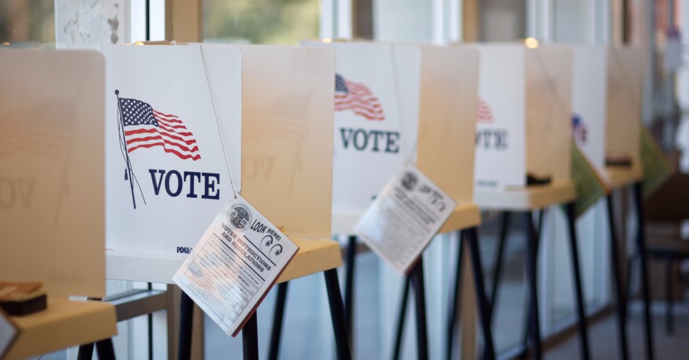 Prayer for Election Day in America