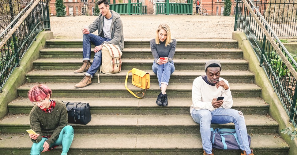Liberty Students Leave Behind Phones to Go Deeper with the Lord