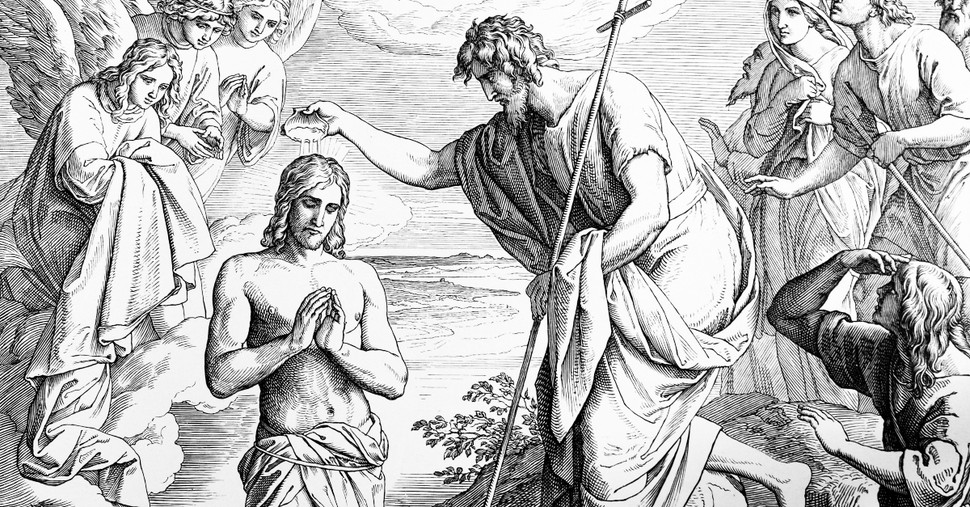 5 Reasons Jesus Submitted to Baptism