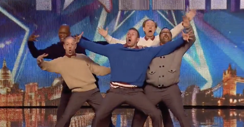 ‘Old’ Men Groove During Viral Britain’s Got Talent Audition