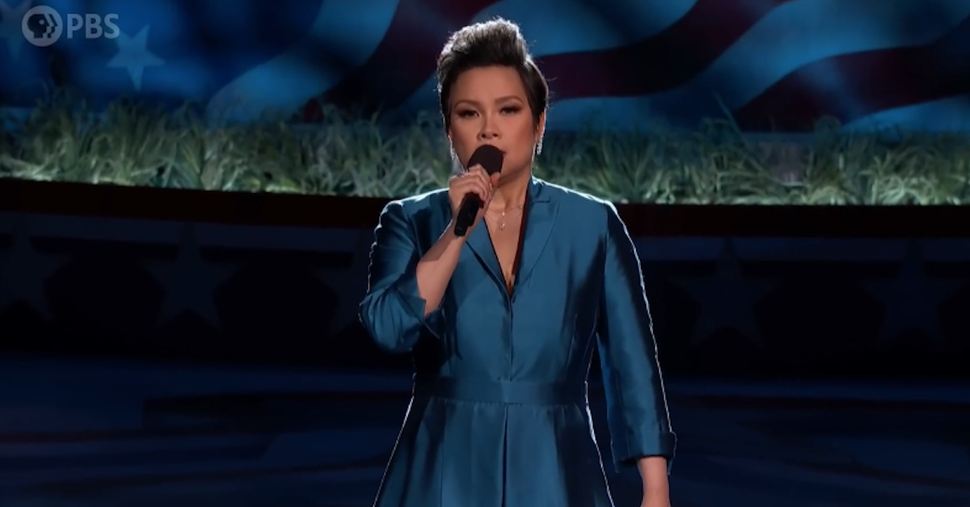 Lea Salonga Performs Powerful Rendition Of 'The Prayer'