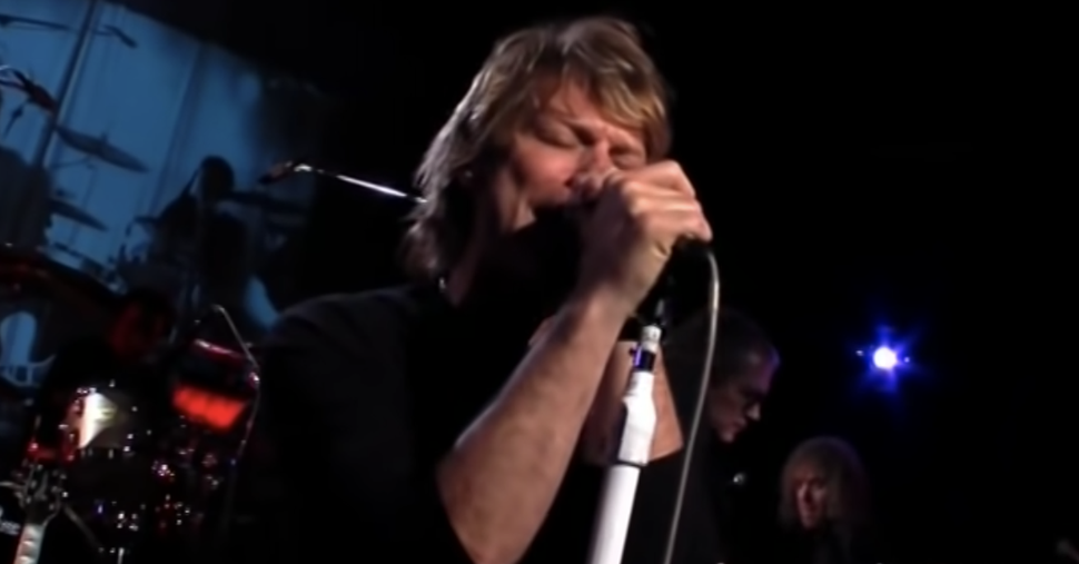 Powerful Performance of ‘Hallelujah’ by Bon Jovi