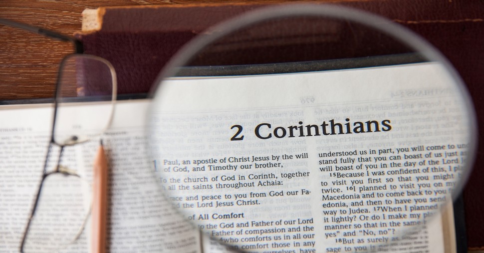 What God Means by 'My Grace Is Sufficient for You'