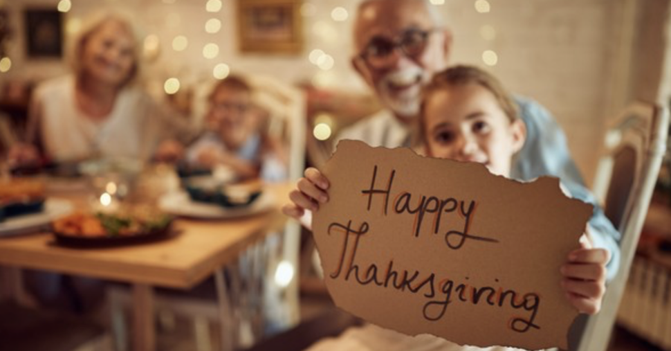 9 Fun Ideas for Kids at Thanksgiving