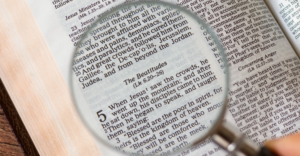 How Do the Beatitudes Reflect Our Spiritual Growth?