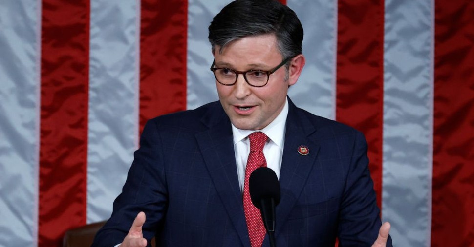 Mike Johnson Re-Elected as Speaker, Pledges to Advance America First Agenda