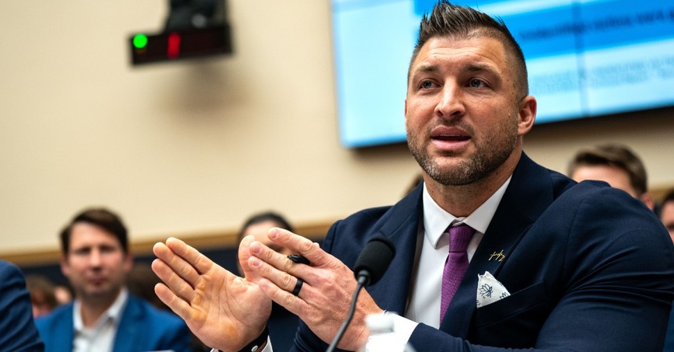 Tebow Urges Congress to Unite Behind Anti-Child Exploitation Bill: ‘We Are Losing the Battle’